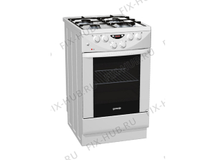 Плита (духовка) Gorenje KN477WM (168128, K54G2-V3ND) - Фото